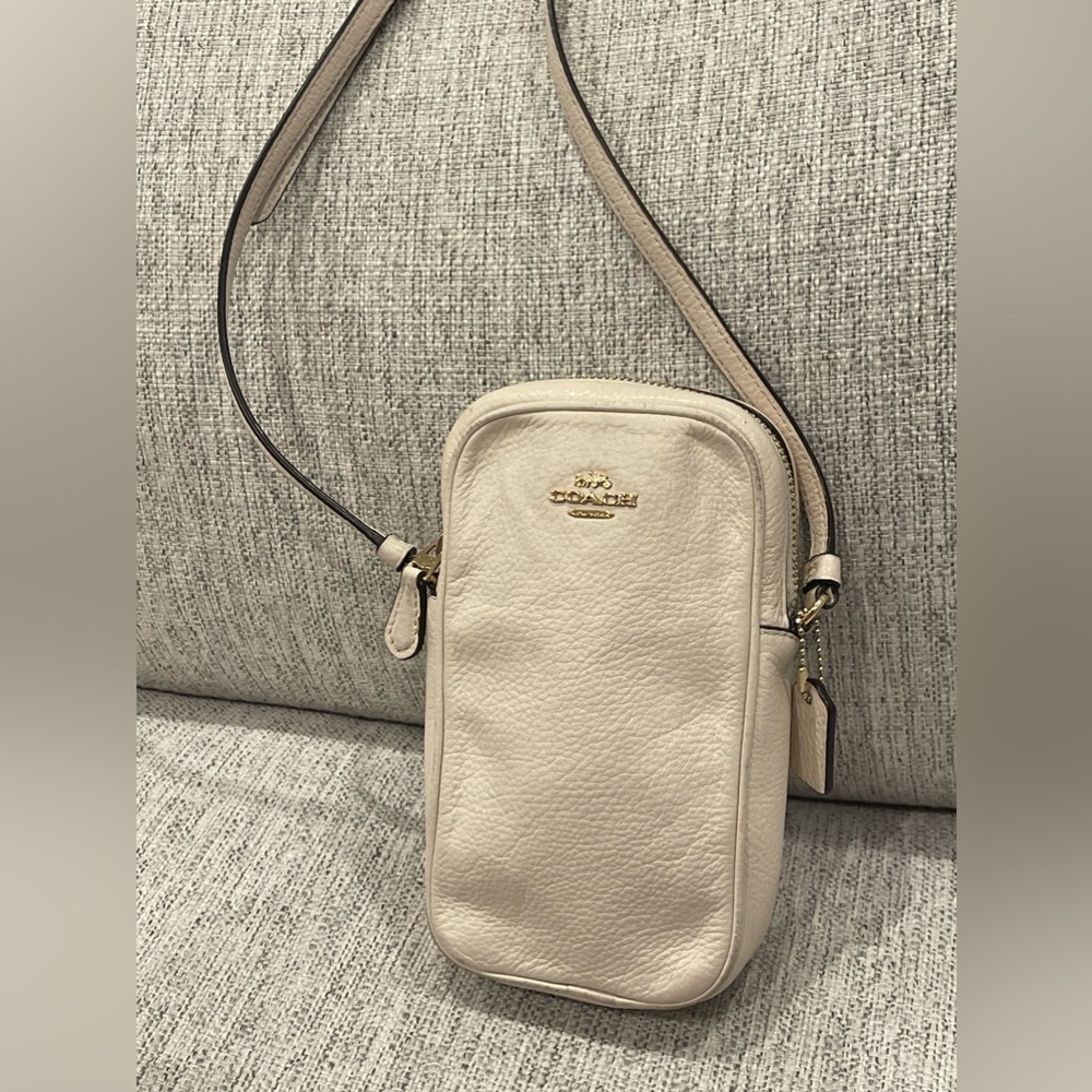 Coach Leather Cross Body